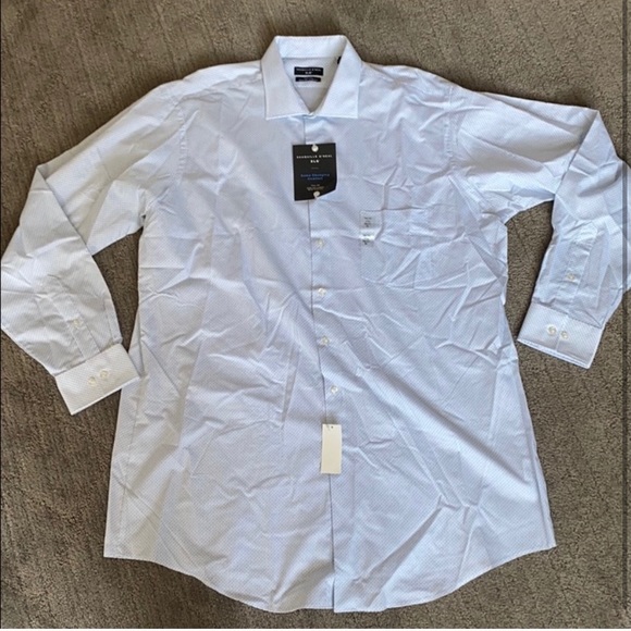 Big & Tall Men’s Dress Shirt - Picture 1 of 2
